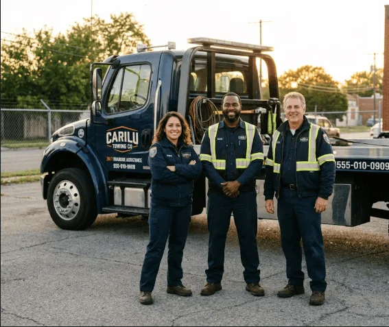 Heavy Duty Towing company in Boston, MA